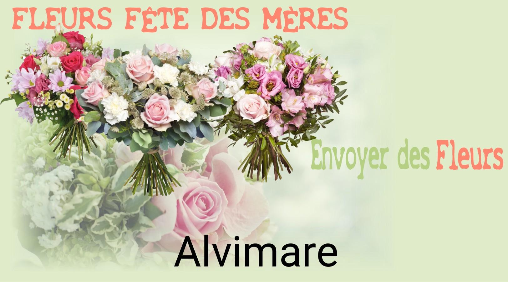 Bouquet de Fête des Mères livré à Alvimare