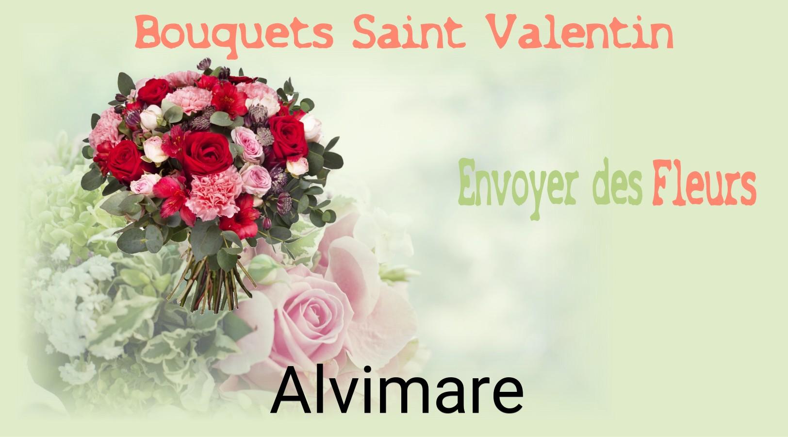 Roses de Saint-Valentin livrées à Alvimare
